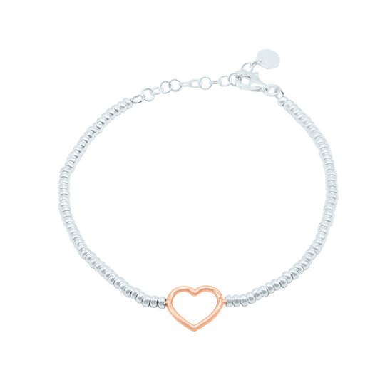 Bracciale cuore