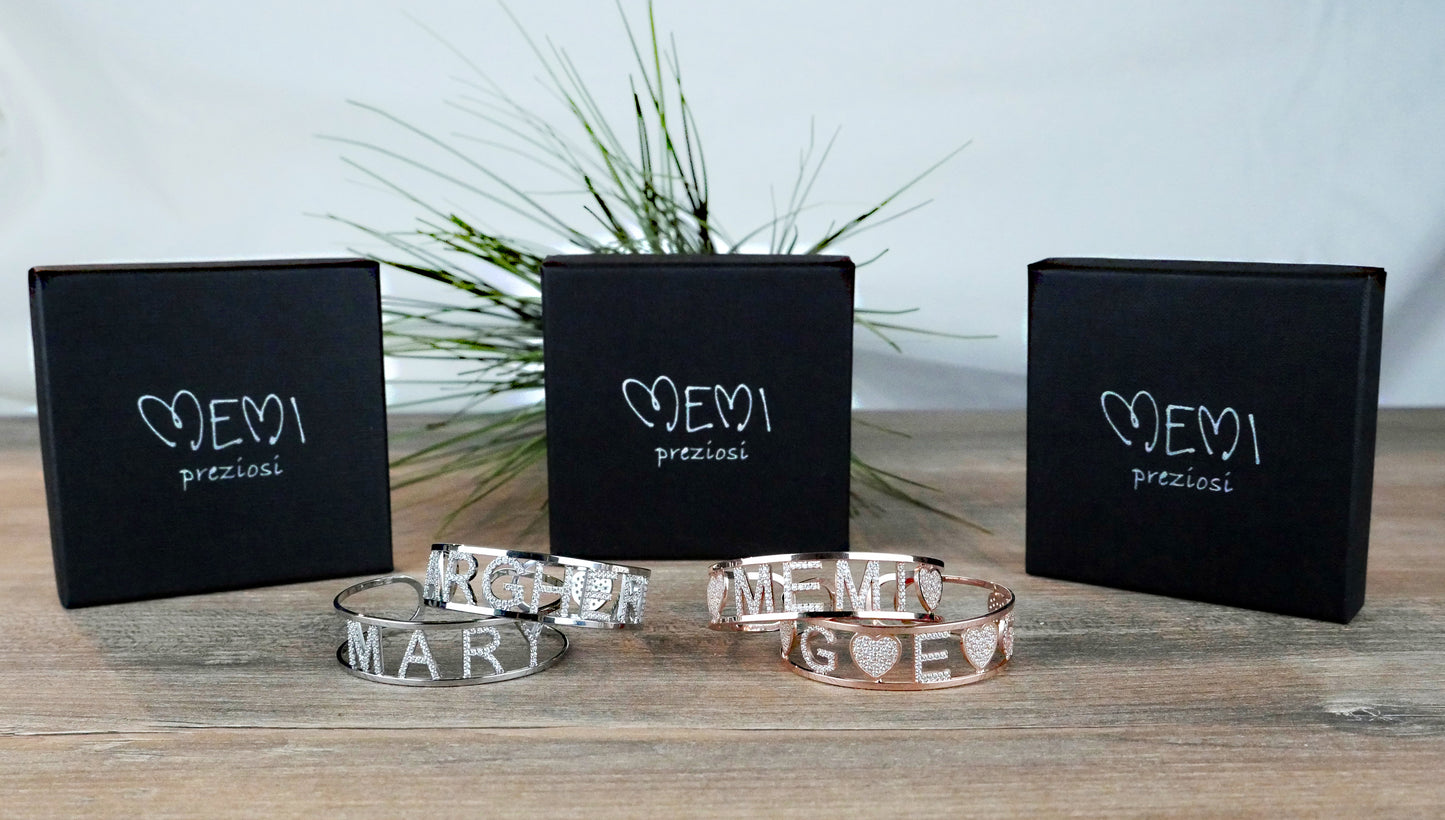 Bracciale schiava personalizzabile