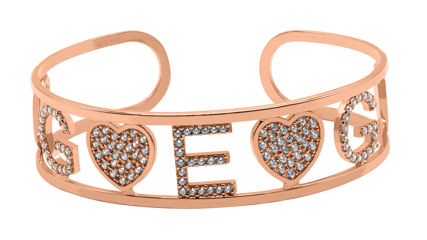 Bracciale schiava personalizzabile