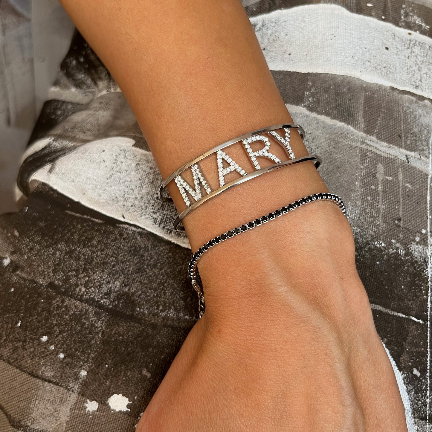 Bracciale schiava personalizzabile